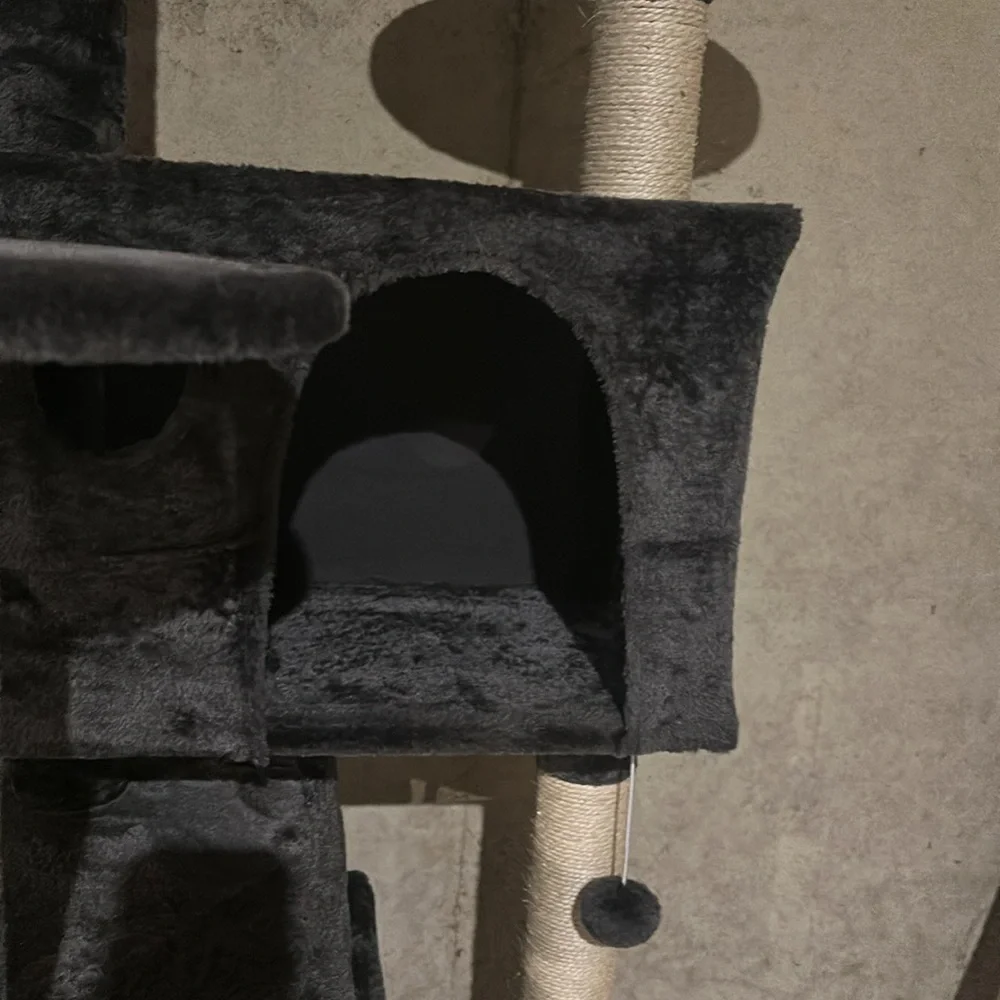 Cat scratcher and cat tree